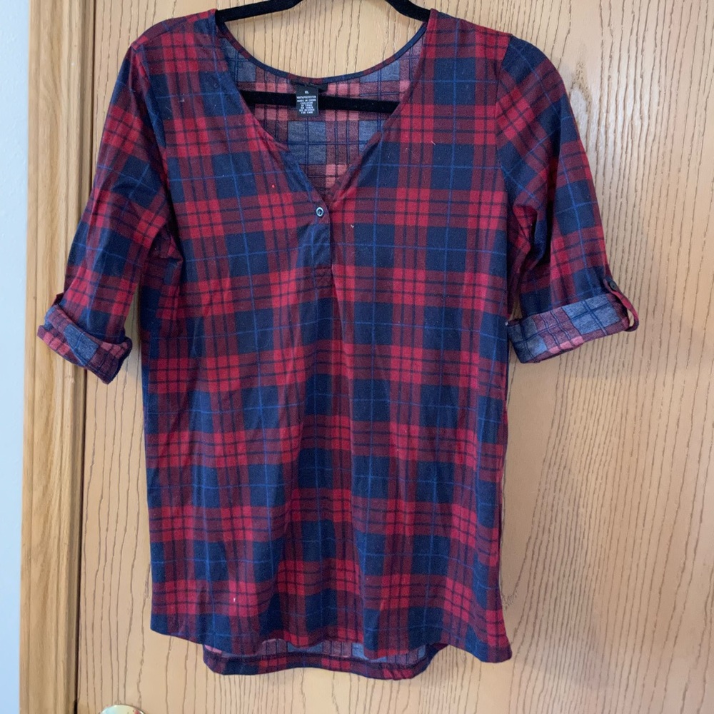 flannel shirt